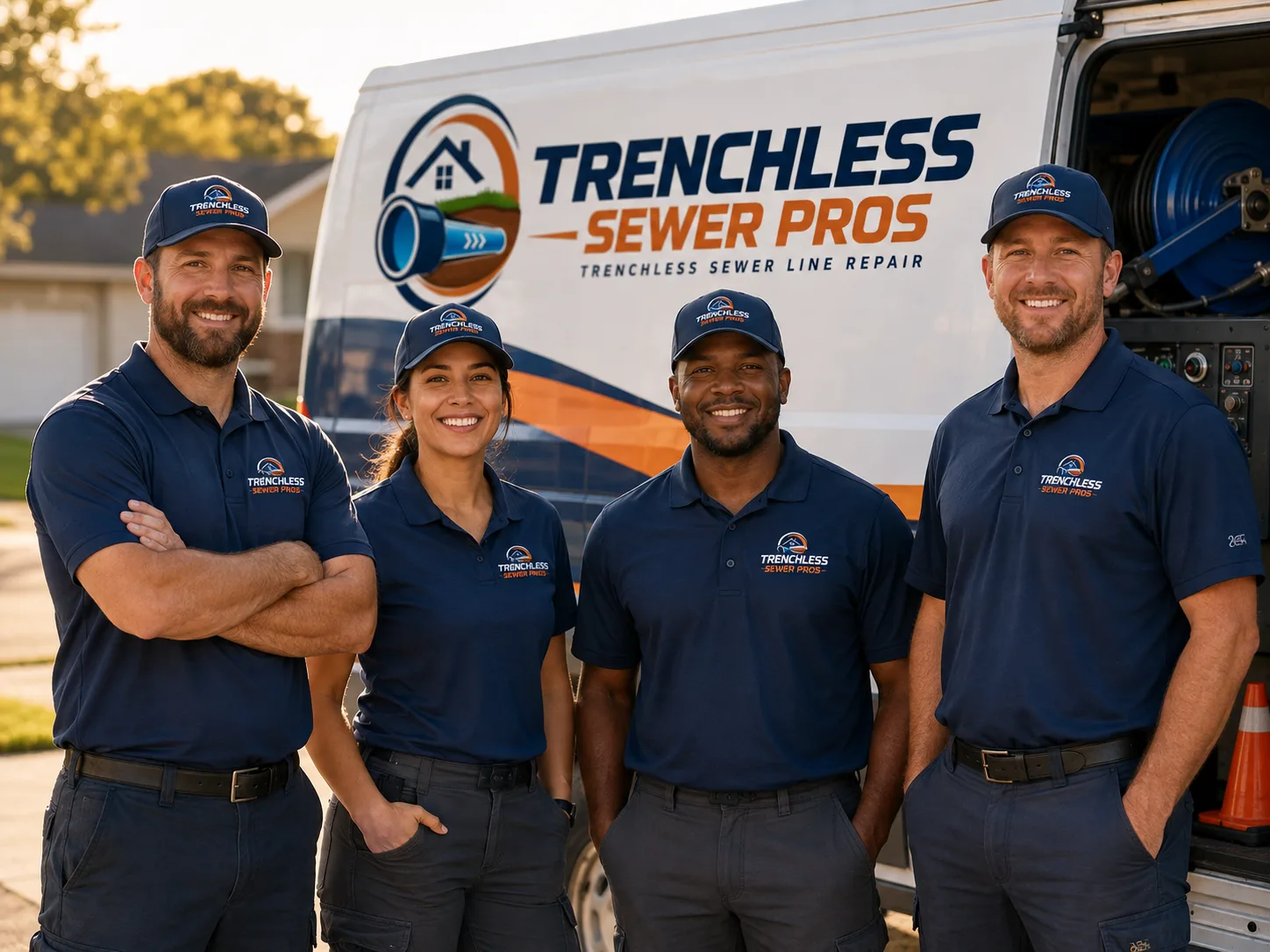 Trenchless Sewer Repair company in Sanders, MT